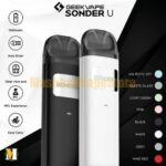 پاد ماد ساندر یو گیک ویپ <br><span>Geekvape Sonder U Pod Kit</span> - Image 2